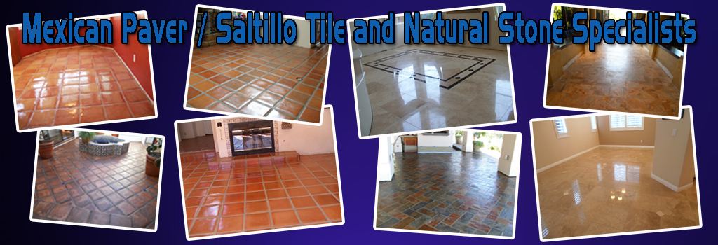 Quality Stone And Tile Cleaning Services, Saltillo Tile Care